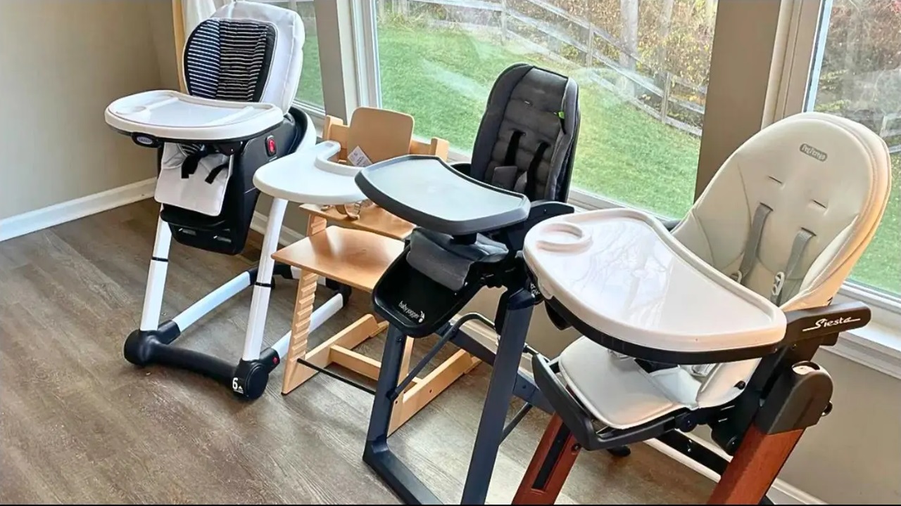 The Importance of Safety Features in High Chairs for Babies